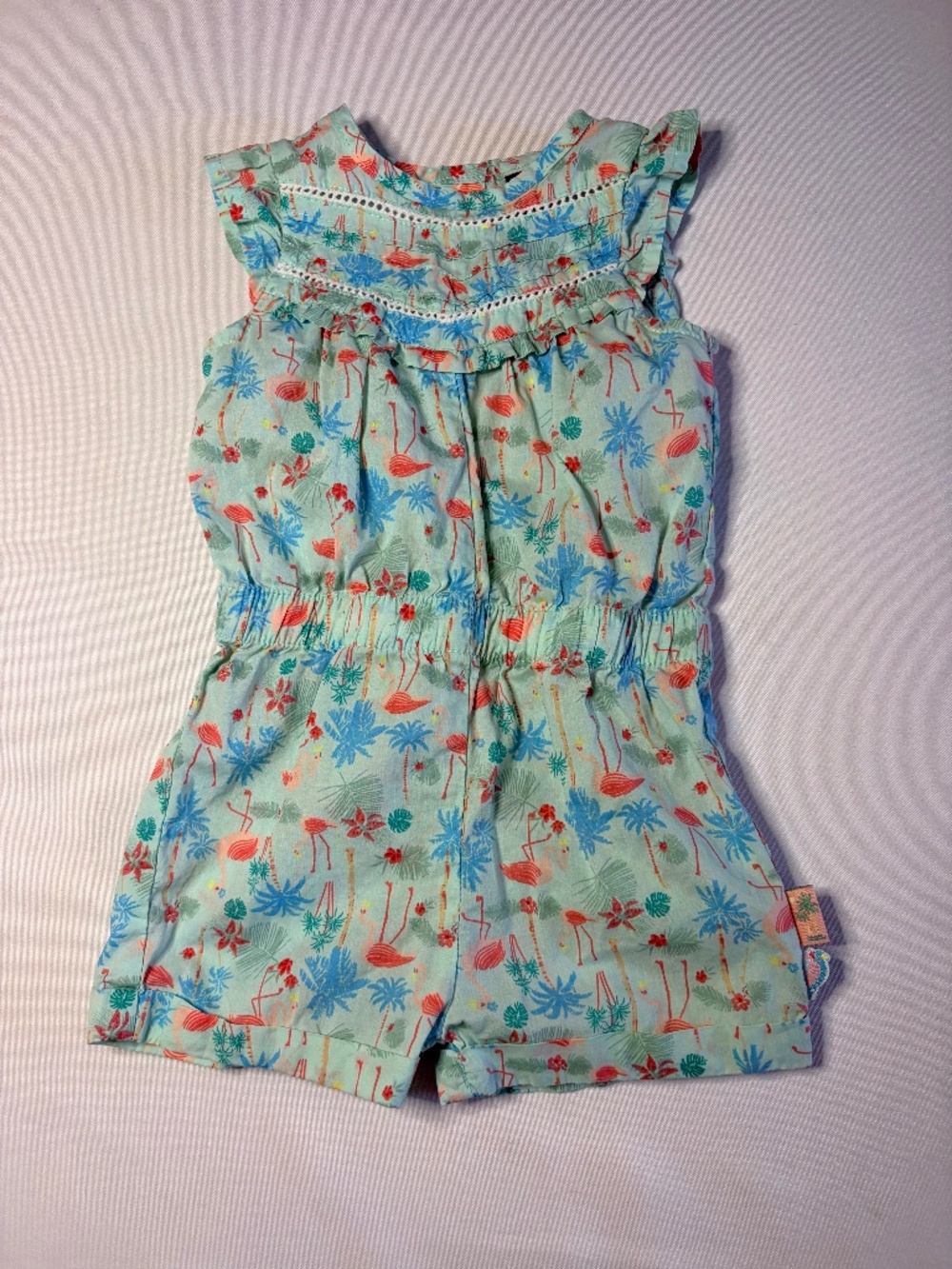 Sergeant Major, Tropical Romper, 6 months